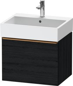 Duravit D-Neo Asma dolap ünitesi 584 mm Siyah Meşe DE4271004160000