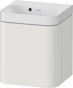 Duravit Happy D.2 c-shaped asma set 400 mm İskandinav Beyazı Saten Mat Lake HP4344N39390000