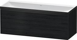 Duravit Vitrium c-bonded Asma dolap 1200 mm Siyah Meşe VT4288N1616000G