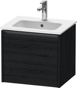 Duravit Ketho.2 Asma dolap ünitesi 510 mm Siyah Meşe K25061016160000