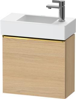 Duravit D-Neo Asma dolap ünitesi 484 mm Doğal Meşe DE4219R34300000