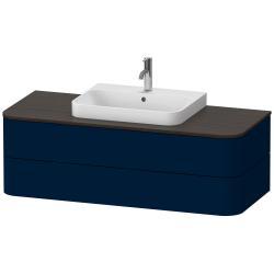 Duravit Happy D.2 Asma dolap ünitesi 1300 mm Gece Mavisi Saten Mat Lake HP4962098980010