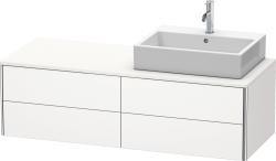 Duravit XSquare Asma dolap ünitesi 1400 mm Beyaz Saten Mat Lake XS4913R3636