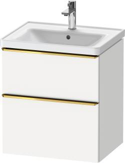 Duravit D-Neo Asma dolap ünitesi 584 mm Beyaz Mat DE4359034180000
