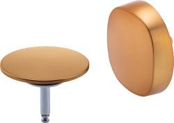 Duravit Universal Değiştirme seti 95 mm Fırçalanmış Bronz