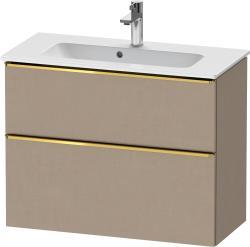 Duravit D-Neo Asma dolap ünitesi 810 mm Keten Dekor DE4369034750000