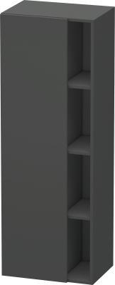 Duravit DuraStyle Boy dolabı 500 mm Grafit Mat DS1239L4949