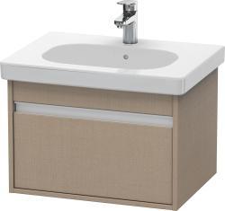 Duravit Ketho Asma dolap ünitesi 600 mm Keten Dekor KT667007575