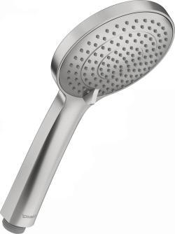 Duravit El duşu 3jet MinusFlow 245 mm Fırçalanmış Paslanmaz Çelik