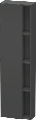 Duravit DuraStyle Boy dolabı 500 mm Grafit Mat DS1248L4949