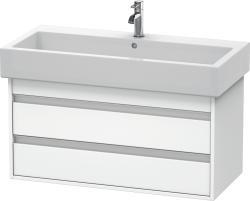 Duravit Ketho Asma dolap ünitesi 950 mm Beyaz Mat KT663801818