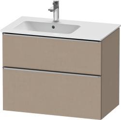 Duravit D-Neo Asma dolap ünitesi 810 mm Keten Dekor DE4366070750000