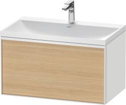Duravit Vitrium c-bonded Asma dolap 800 mm Doğal Meşe VT4286O3018001W
