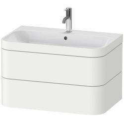 Duravit Happy D.2 c-bonded Asma dolap 775 mm Beyaz Süper Mat HP4637O8484
