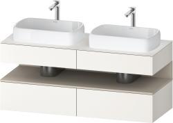 Duravit Studio F. A. Porsche Collection Asma dolap ünitesi 1400 mm Beyaz Süper Mat QA4767083840010