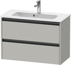 Duravit Ketho.2 Asma dolap ünitesi 810 mm Beton Gri Mat Dekor K25256007070000