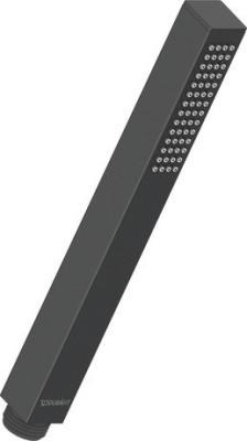 Duravit Stick el duşu 1jet Siyah Mat Yağmur, Siyah Mat, Akış hızı (3 bar): 17 l/min UV0640002046