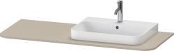 Duravit Happy D.2 Tezgah 1300 mm Taupe Saten Mat Lake HP031KR6060