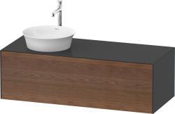 Duravit White Tulip Asma dolap ünitesi 1300 mm Amerikan Ceviz masif WT4977L77H10010