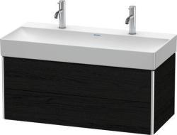 Duravit XSquare Asma dolap ünitesi 984 mm Siyah Meşe