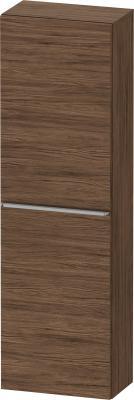 Duravit D-Neo Kısa dolap 400 mm Koyu Ceviz Dekor DE1318R70210000
