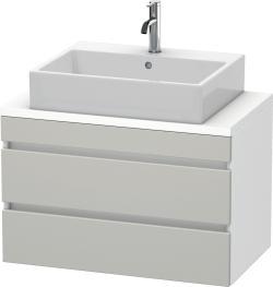 Duravit DuraStyle Asma dolap ünitesi 800 mm Beton Gri Mat Dekor DS530700718