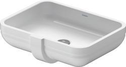 Duravit Happy D.2 Tezgah Altı Lavabo 520 mm Beyaz (Alpin)