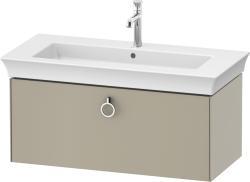 Duravit White Tulip Asma dolap ünitesi 984 mm Taupe Saten Mat Lake WT425206060