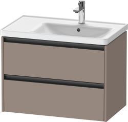 Duravit Ketho.2 Asma dolap ünitesi 784 mm Bazalt Mat K25286043430000