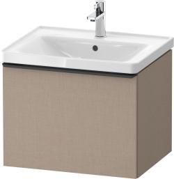 Duravit D-Neo Asma dolap ünitesi 584 mm Keten Dekor DE42490BD750000