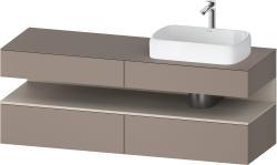 Duravit Studio F. A. Porsche Collection Asma dolap ünitesi 1600 mm Bazalt Mat QA4778091430010