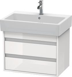 Duravit Ketho Asma dolap ünitesi 650 mm Beyaz (parlak) KT662402222