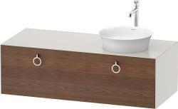 Duravit White Tulip Asma dolap ünitesi 1300 mm Amerikan Ceviz masif WT4982R7739