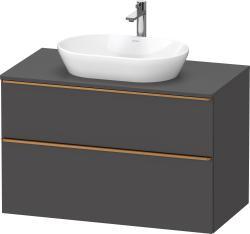 Duravit D-Neo Asma dolap ünitesi 1000 mm Grafit Mat DE4968004490000