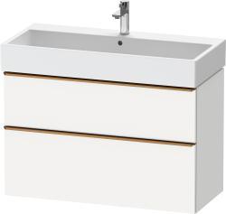 Duravit D-Neo Asma dolap ünitesi 984 mm Beyaz Mat DE4374004180000