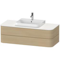 Duravit Happy D.2 Asma dolap ünitesi 1300 mm Akdeniz Meşesi Gerçek ahşap kaplama HP4962071710010