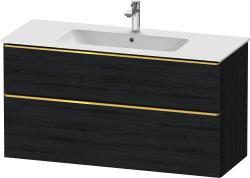 Duravit D-Neo Asma dolap ünitesi 1210 mm Siyah Meşe DE4364034160000