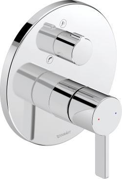 Duravit D-Neo Ankastre küvet bataryası 170 mm Krom DE5210012010