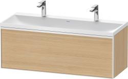 Duravit Vitrium c-bonded Asma dolap 1200 mm Doğal Meşe VT4289O3030000W