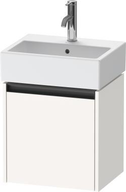 Duravit Ketho.2 Asma dolap ünitesi 434 mm Beyaz Süper Mat K25070L84840000