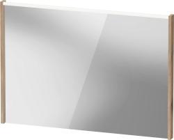 Duravit D-Code Ayna 1000 mm Marbeled Oak
