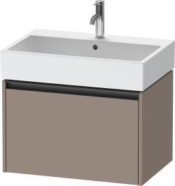 Duravit Ketho.2 Asma dolap ünitesi 684 mm Bazalt Mat K25076043430000