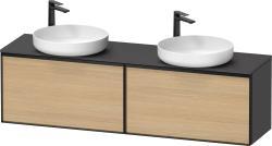 Duravit Vitrium Asma dolap ünitesi 1600 mm Doğal Meşe VT4784B3049001G