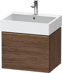 Duravit D-Neo Asma dolap ünitesi 584 mm Koyu Ceviz Dekor DE4271004210000