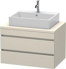 Duravit DuraStyle Asma dolap ünitesi 800 mm Taupe Dekoru DS531709191