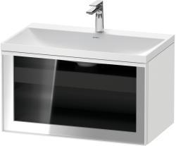 Duravit Vitrium c-bonded Asma dolap 800 mm Parsol grey Glossy, Glass VT4296O1818001W