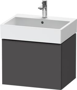 Duravit D-Neo Asma dolap ünitesi 584 mm Grafit Mat DE42710BD490000