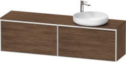 Duravit Vitrium Asma dolap ünitesi 1600 mm Koyu Ceviz Dekor VT4783R2121000W