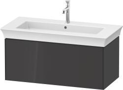 Duravit White Tulip Asma dolap ünitesi 984 mm Grafit Parlak WT42420H1H10010