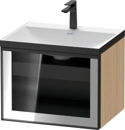 Duravit Vitrium c-bonded Asma dolap 600 mm Parsol grey Glossy, Glass VT4295O3030001G